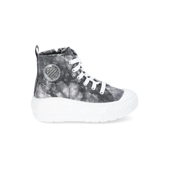 Justice Little Girl & Big Girl High Top Sneakers, Size 1, Heel Height 1.79" - Picture 6 of 7